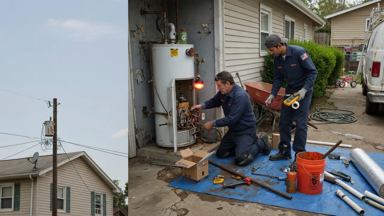 Leak Detection in Plain City, OH near me